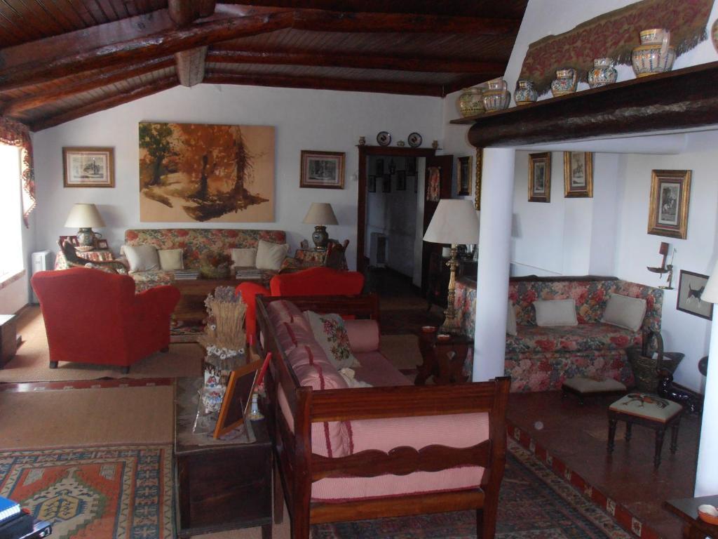 Penzion Quinta Do Casalinho Almeirim Pokoj fotografie